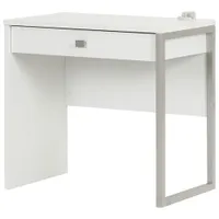 Interface Modern Computer Desk - Pure White