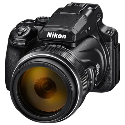 Nikon COOLPIX P1000 16MP 125x Optical Zoom Digital Camera - Black