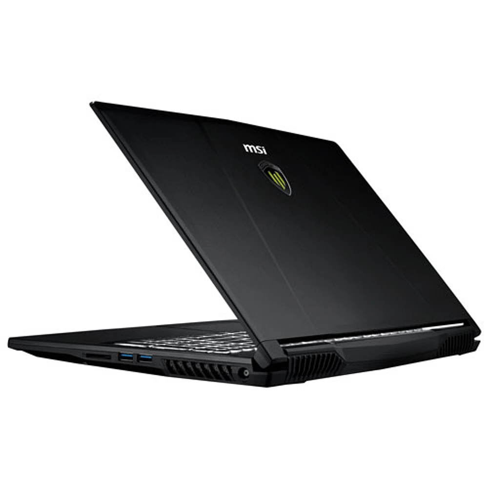 MSI WE63 15.6" Laptop - Aluminum Black (Intel Core i7-8750H/1TB HDD/8GB RAM/Windows 10)