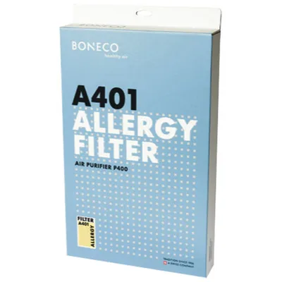 Boneco A401 HEPA Replacement Allergy Filter for P400 Air Purifier