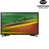 Open Box - Samsung 32" 720p HD LED Tizen Smart TV (UN32M4500BFXZC) - Glossy Black