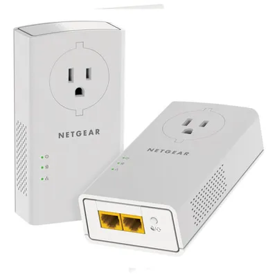NETGEAR Powerline 2000Mps Adapter Set (PLP2000-100PAS)