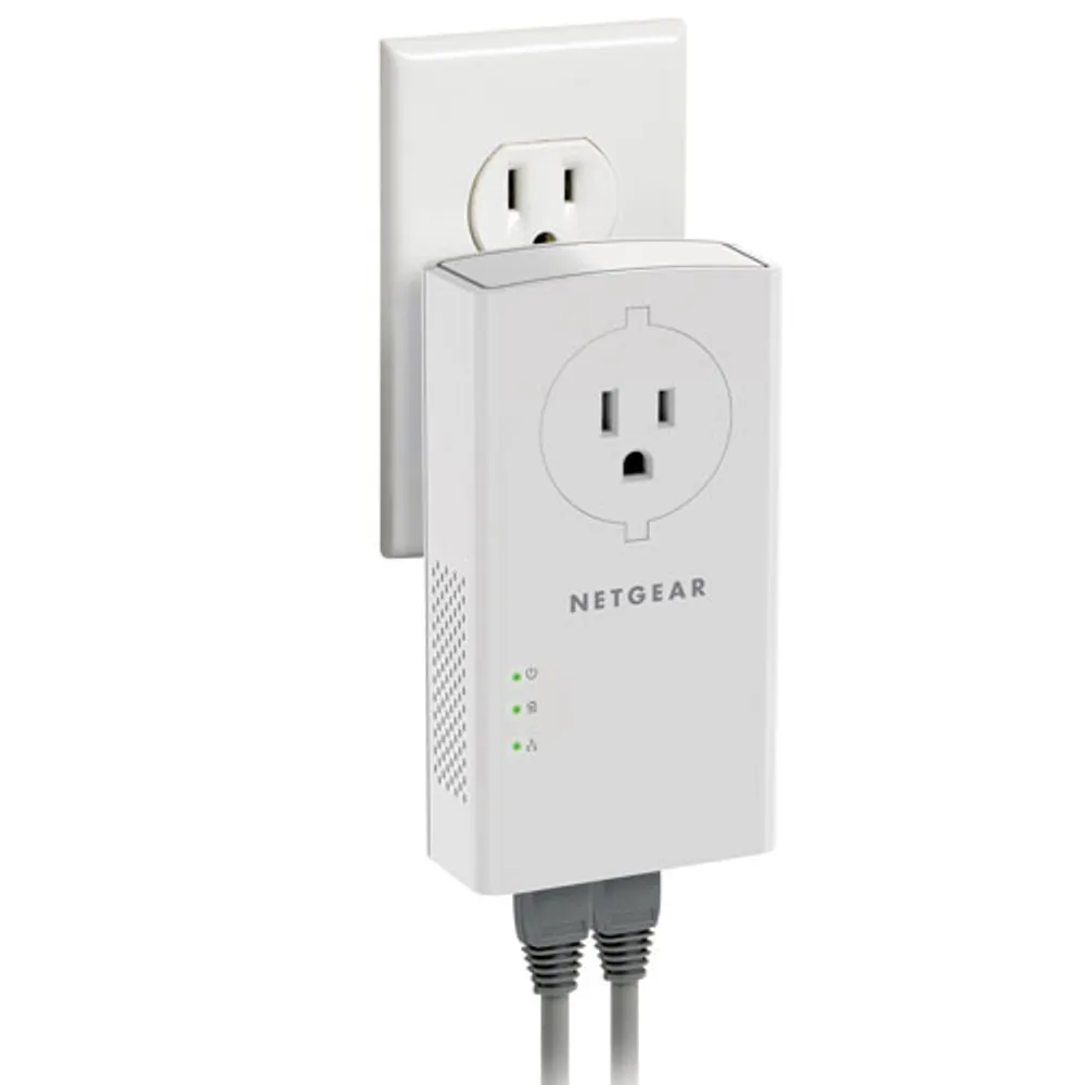 NETGEAR Powerline 2000Mps Adapter Set (PLP2000-100PAS)