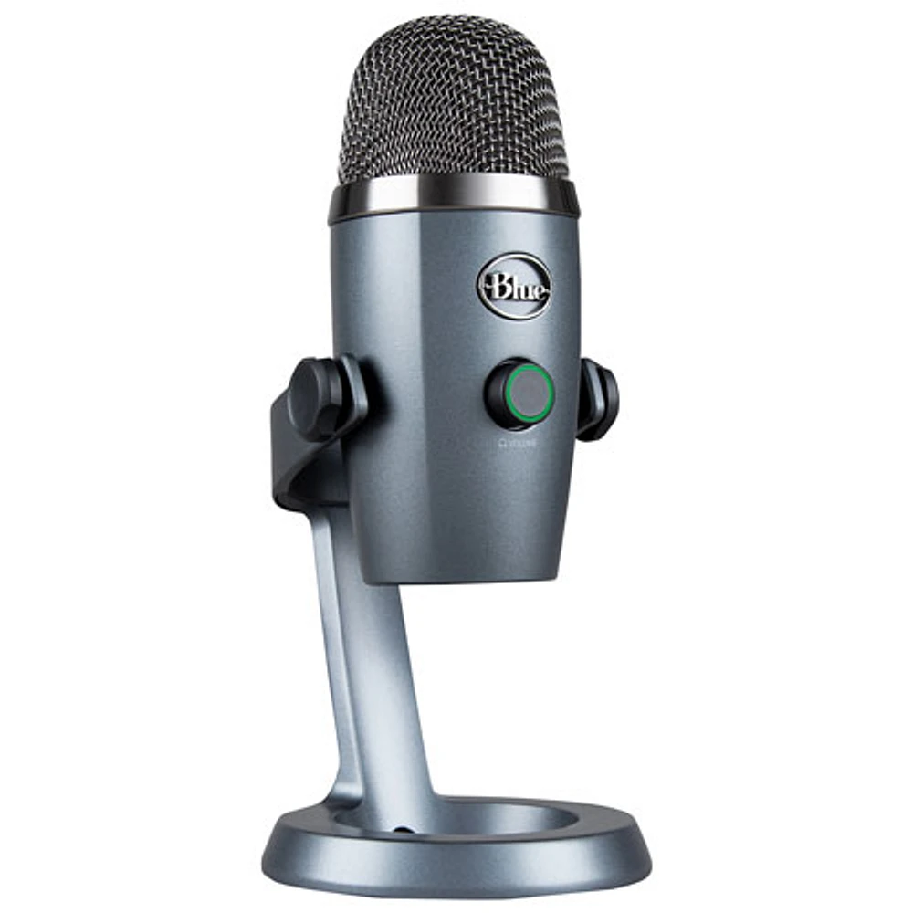 Microphone nano USB Yeti de Blue Microphones - Gris