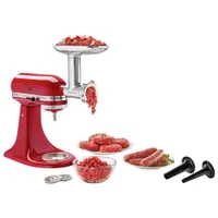 Hachoir en métal pour batteur sur socle de KitchenAid