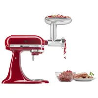 Hachoir en métal pour batteur sur socle de KitchenAid