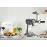 KitchenAid Metal Food Grinder Stand Mixer Attachment