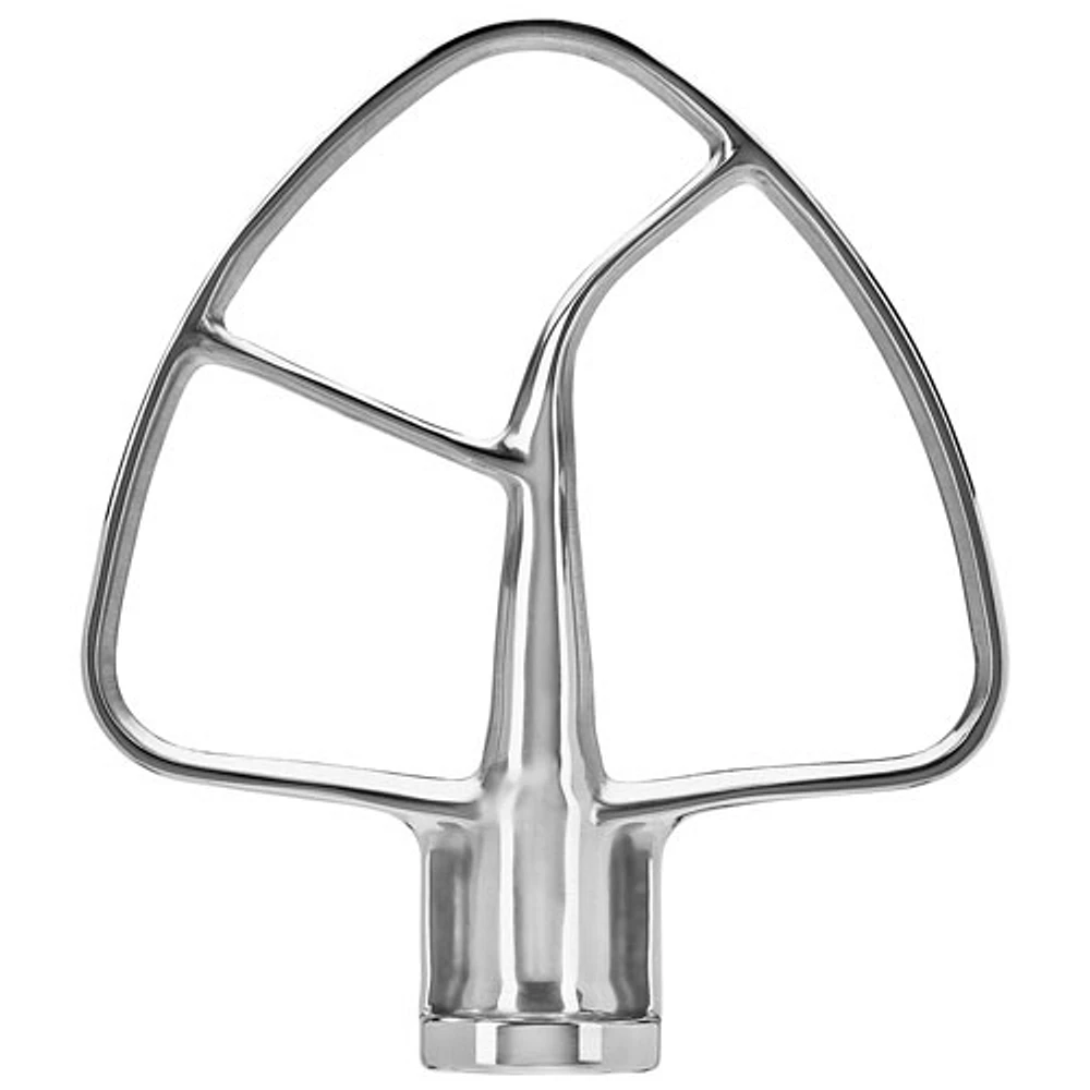 Batteur plat pour batteur sur socle de KitchenAid - Acier inoxydable