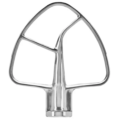 Batteur plat pour batteur sur socle de KitchenAid - Acier inoxydable