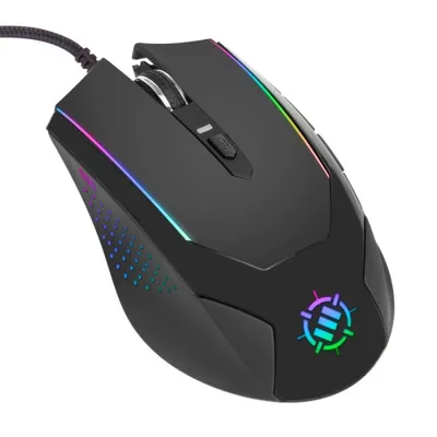 Accessory Power Enhance Voltaic Blackout USB Optical Gaming Mouse