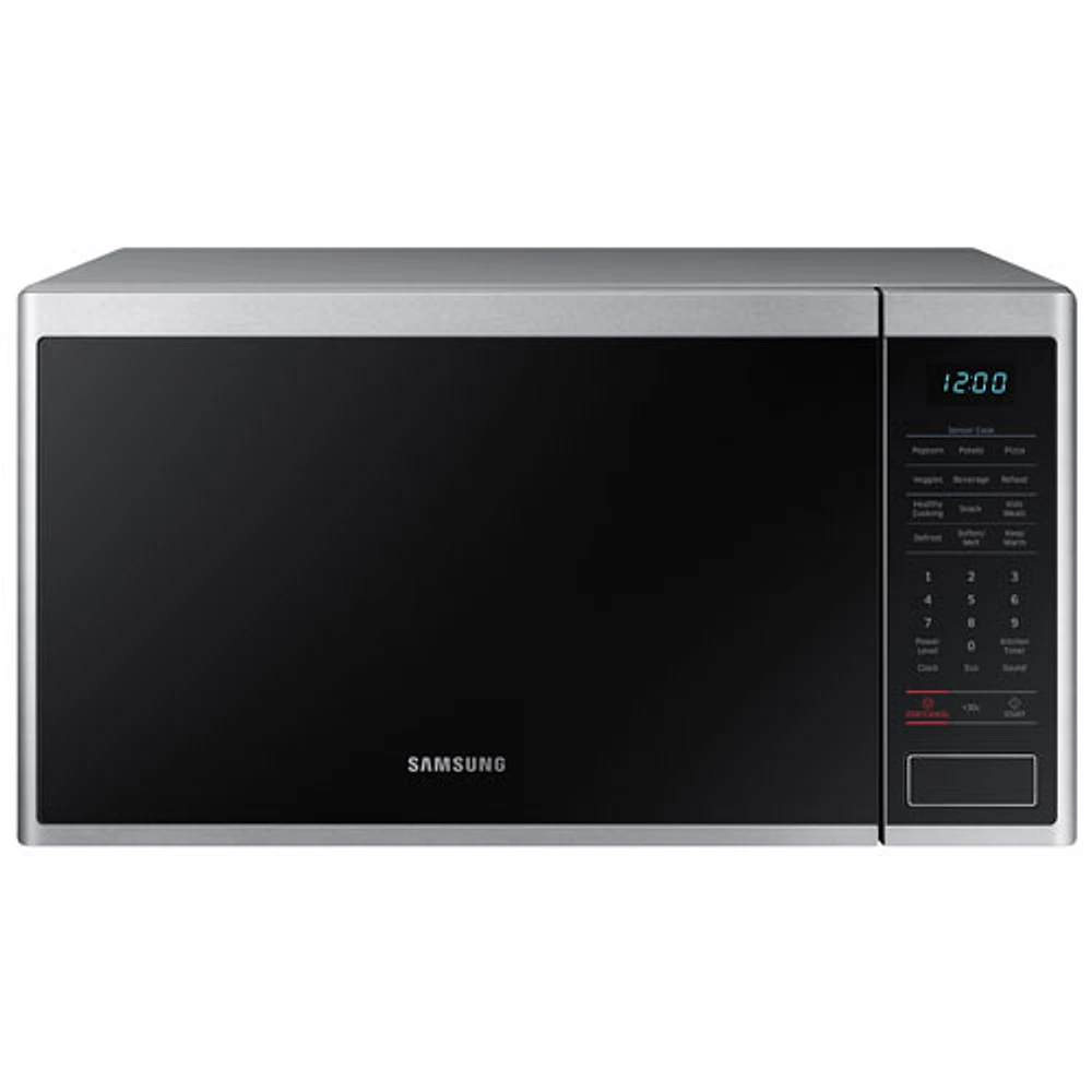 Samsung 1.4 Cu. Ft. Microwave (MS14K6000AS/AC) - Silver/Black