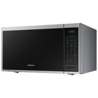 Samsung 1.4 Cu. Ft. Microwave (MS14K6000AS/AC) - Silver/Black