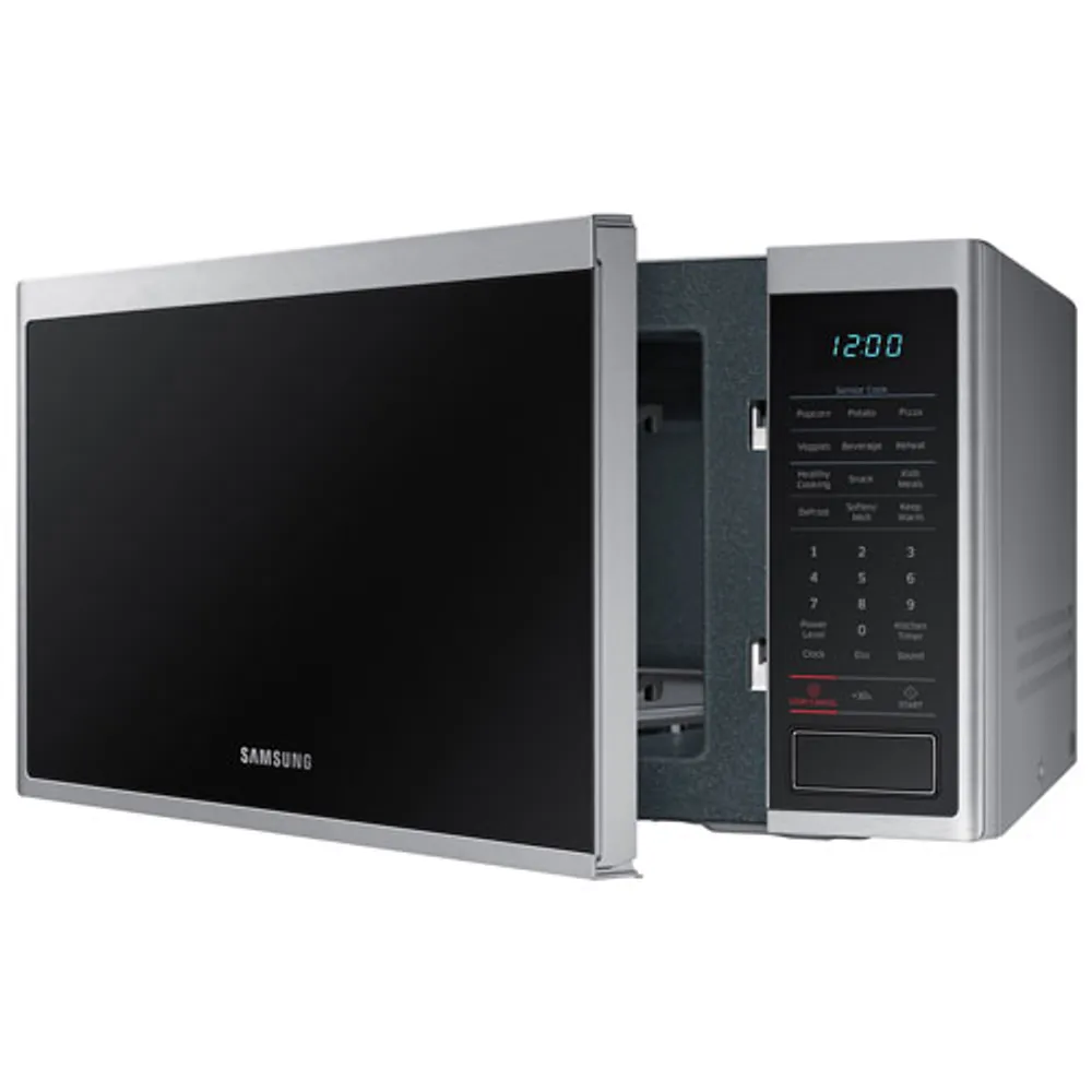 Samsung 1.4 Cu. Ft. Microwave (MS14K6000AS/AC) - Silver/Black