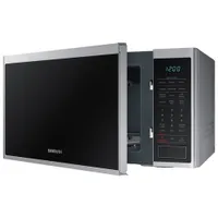 Samsung 1.4 Cu. Ft. Microwave (MS14K6000AS/AC) - Silver/Black