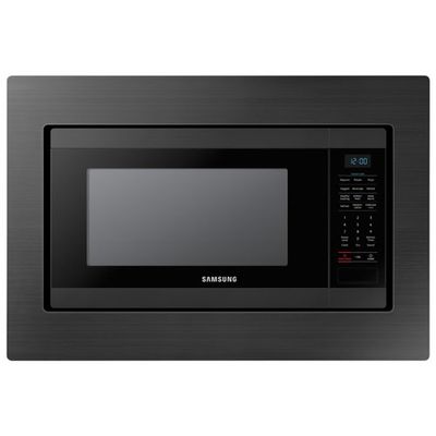 Samsung 1.9 Cu. Ft. Microwave (MS19M8020TG/AC) - Black Stainless Steel