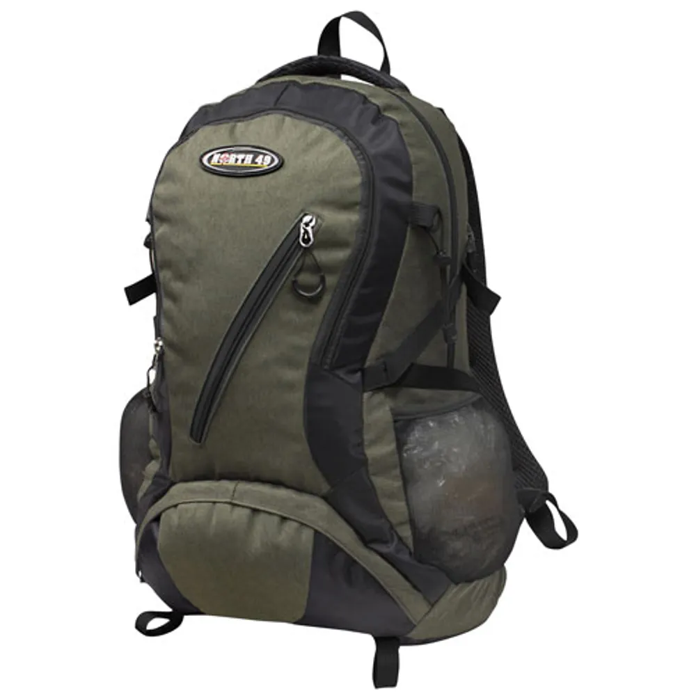 North 49 Hiker Day Backpack - Olive