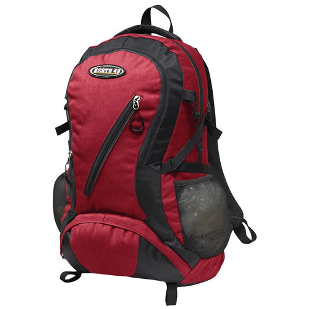 North 49 Hiker Day Backpack - Red