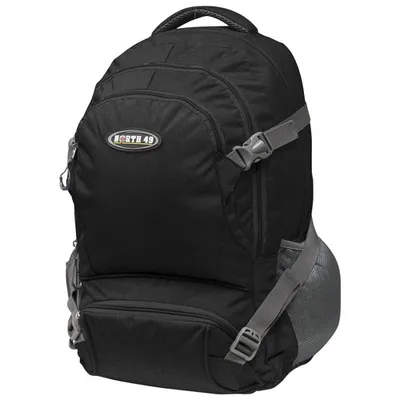 North 49 Coyote Day Backpack - Black