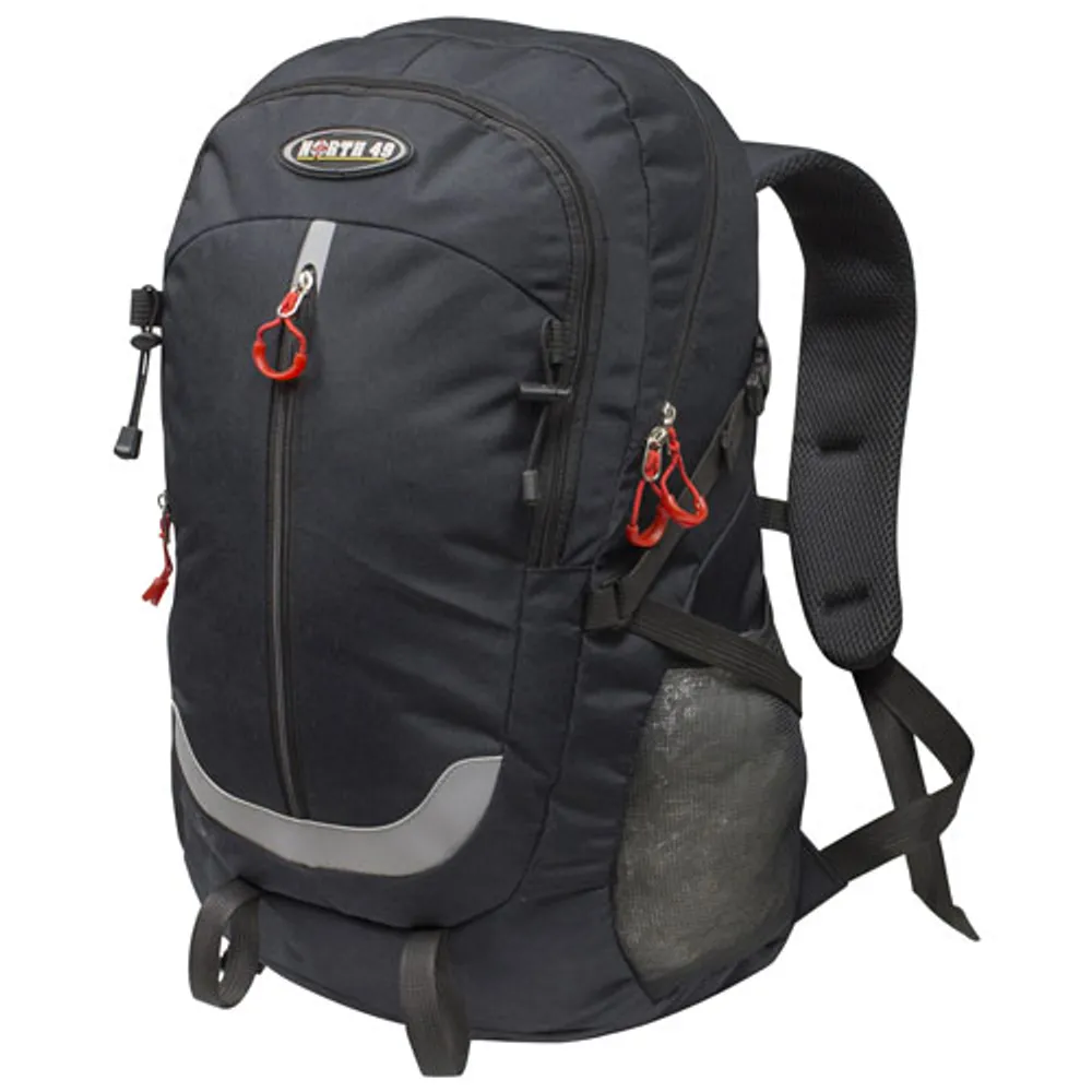 North 49 Alpha Day Backpack - Black