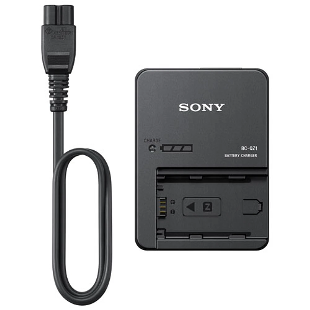 Sony 2.5 Hour Charger for Z-Series NPFZ100 Batteries (BCQZ1)