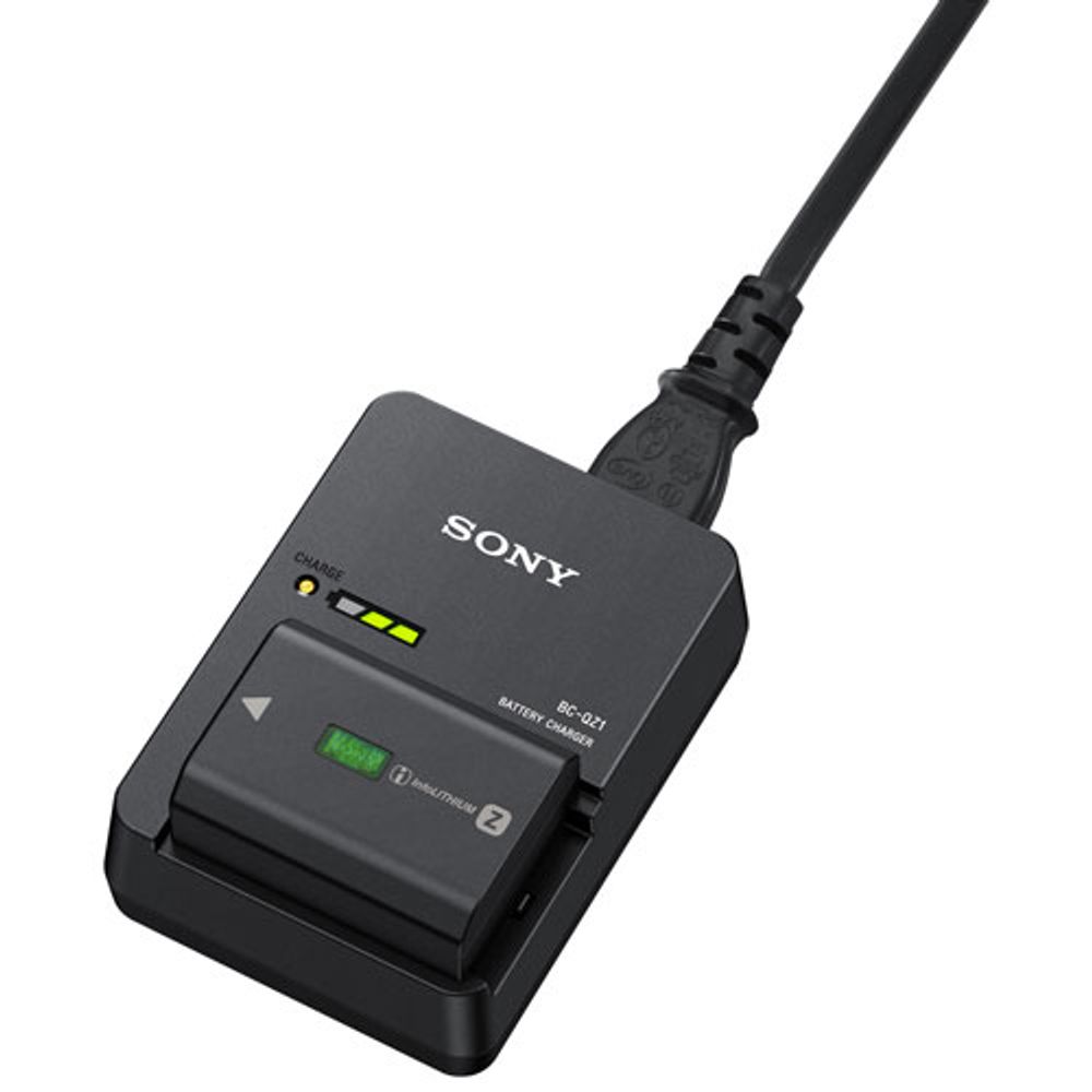 Sony 2.5 Hour Charger for Z-Series NPFZ100 Batteries (BCQZ1)