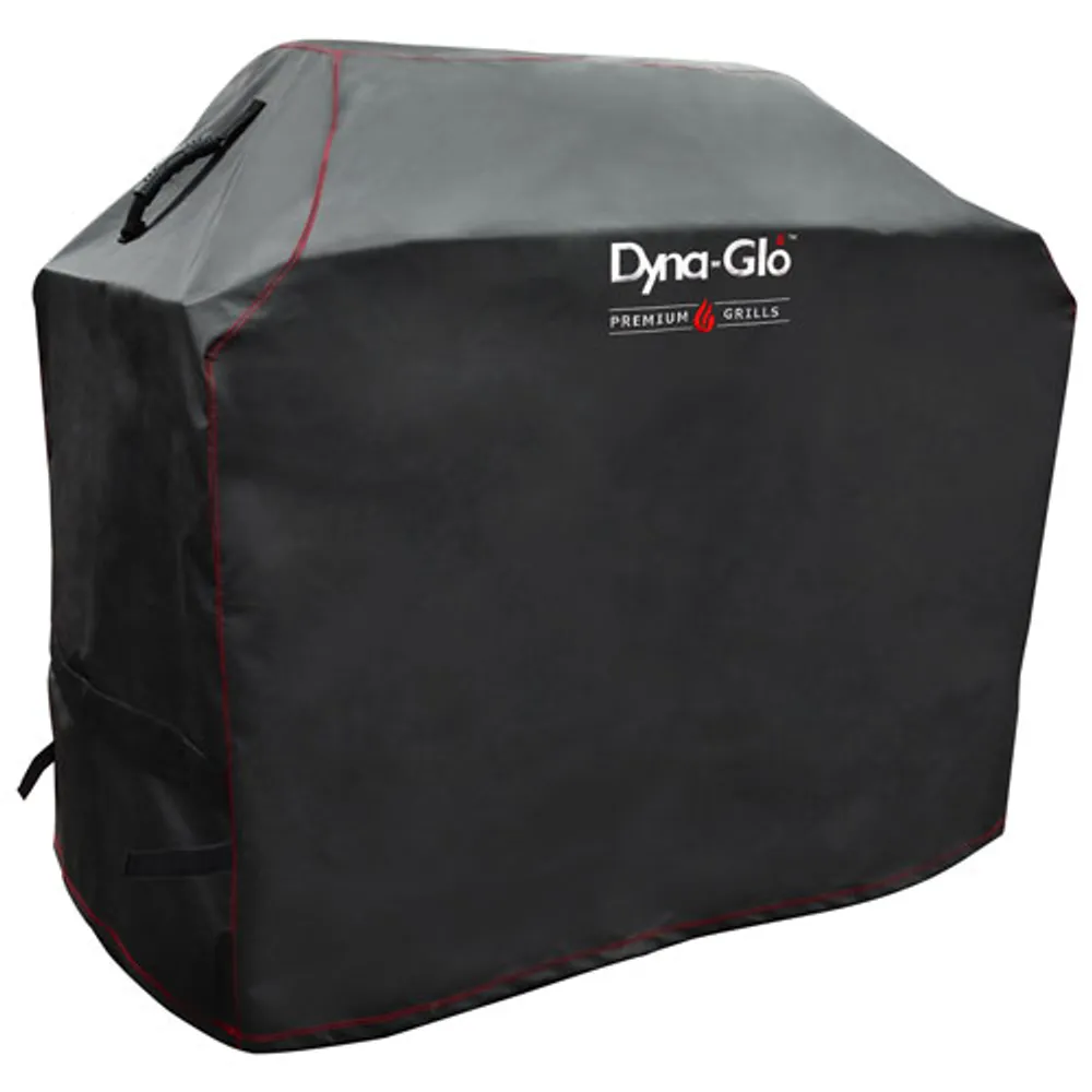 Dyna-Glo Premium 5-Burner Gas Grill Cover (DG500C) - Black