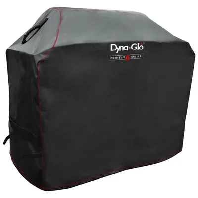 Dyna-Glo Premium 5-Burner Gas Grill Cover (DG500C) - Black