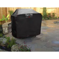 Dyna-Glo Premium 5-Burner Gas Grill Cover (DG500C) - Black