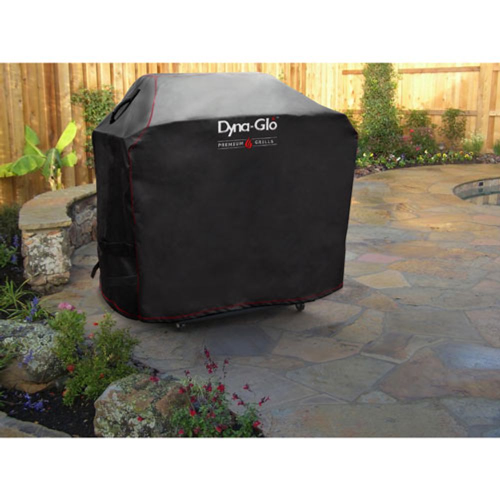 Dyna-Glo 64" Premium Grill Cover (DG600C) - Black