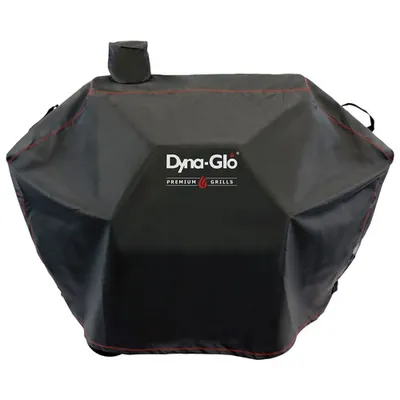Dyna-Glo Premium Large Charcoal Grill Cover (DG576CC) - Black