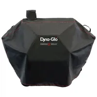 Dyna-Glo Premium Large Charcoal Grill Cover (DG576CC) - Black