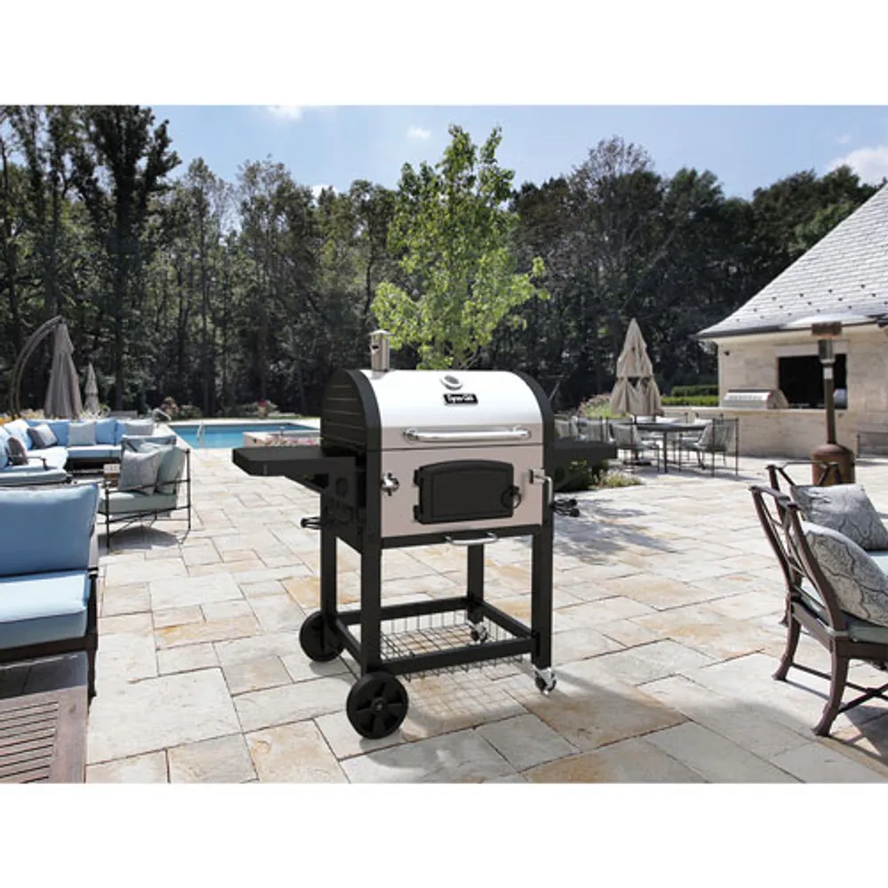 Dyna-Glo DGN486SNC-D Charcoal BBQ