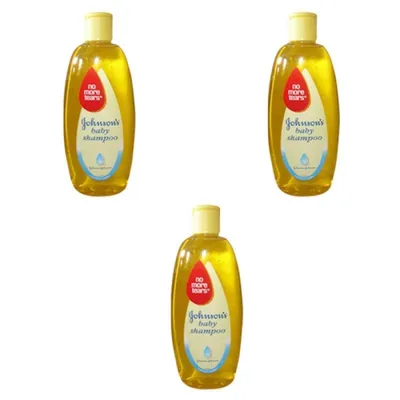 Johnson’s Baby Shampoo (500ml) (Pack of 3)