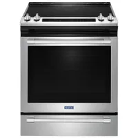 Maytag 30" Smooth Top Electric Range (YMES8800FZ) - Stainless Steel - Open Box - Perfect Condition