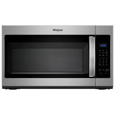 Whirlpool Over-The-Range Microwave - 1.7 Cu. Ft. - Stainless Steel - Open Box