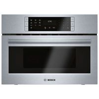 Bosch 27" 1.6 Cu. Ft. Built-In Combination Speed Oven - Stainless Steel - Open Box-Perfect Condition