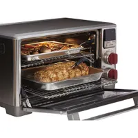 Wolf Gourmet Elite Countertop Convection Toaster Oven - 1.05 Cu. Ft./29.7L - Stainless Steel