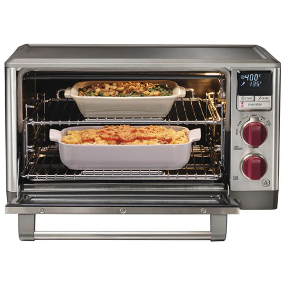 Wolf Gourmet Elite Countertop Convection Toaster Oven - 1.05 Cu. Ft./29.7L - Stainless Steel