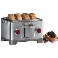 Wolf Gourmet Toaster - 4-Slice - Stainless Steel