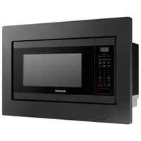 Samsung 30" Microwave Trim Kit for MS19M8020TG/AC (MA-TK8020TG/AC) - Black Stainless Steel
