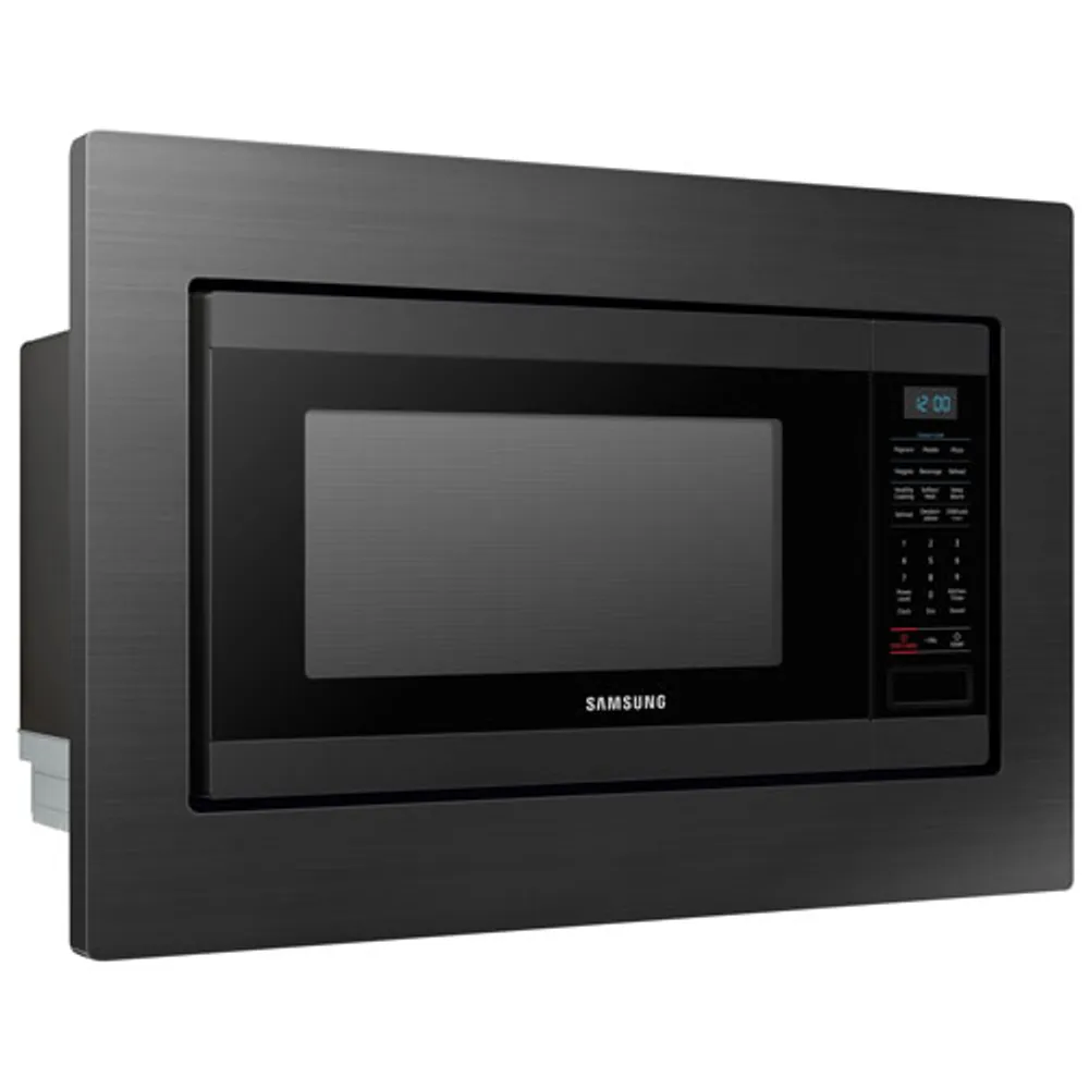 Samsung 30" Microwave Trim Kit for MS19M8020TG/AC (MA-TK8020TG/AC) - Black Stainless Steel