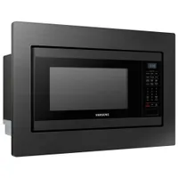 Samsung 30" Microwave Trim Kit for MS19M8020TG/AC (MA-TK8020TG/AC) - Black Stainless Steel