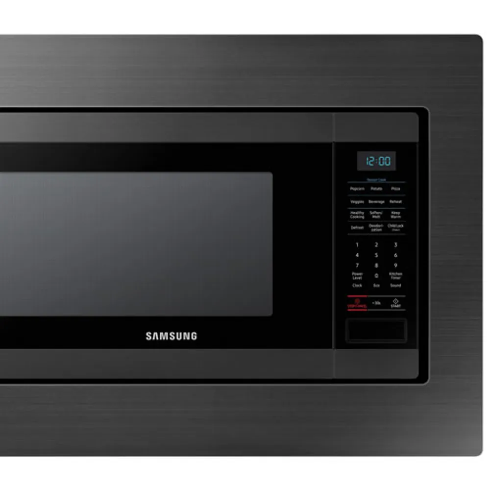 Samsung 30" Microwave Trim Kit for MS19M8020TG/AC (MA-TK8020TG/AC) - Black Stainless Steel