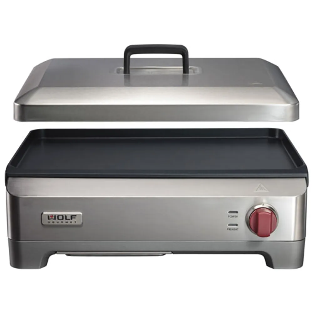 Wolf Gourmet Precision Griddle - Stainless Steel