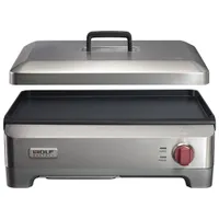 Wolf Gourmet Precision Griddle - Stainless Steel