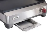Wolf Gourmet Precision Griddle - Stainless Steel