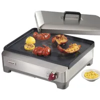 Wolf Gourmet Precision Griddle - Stainless Steel