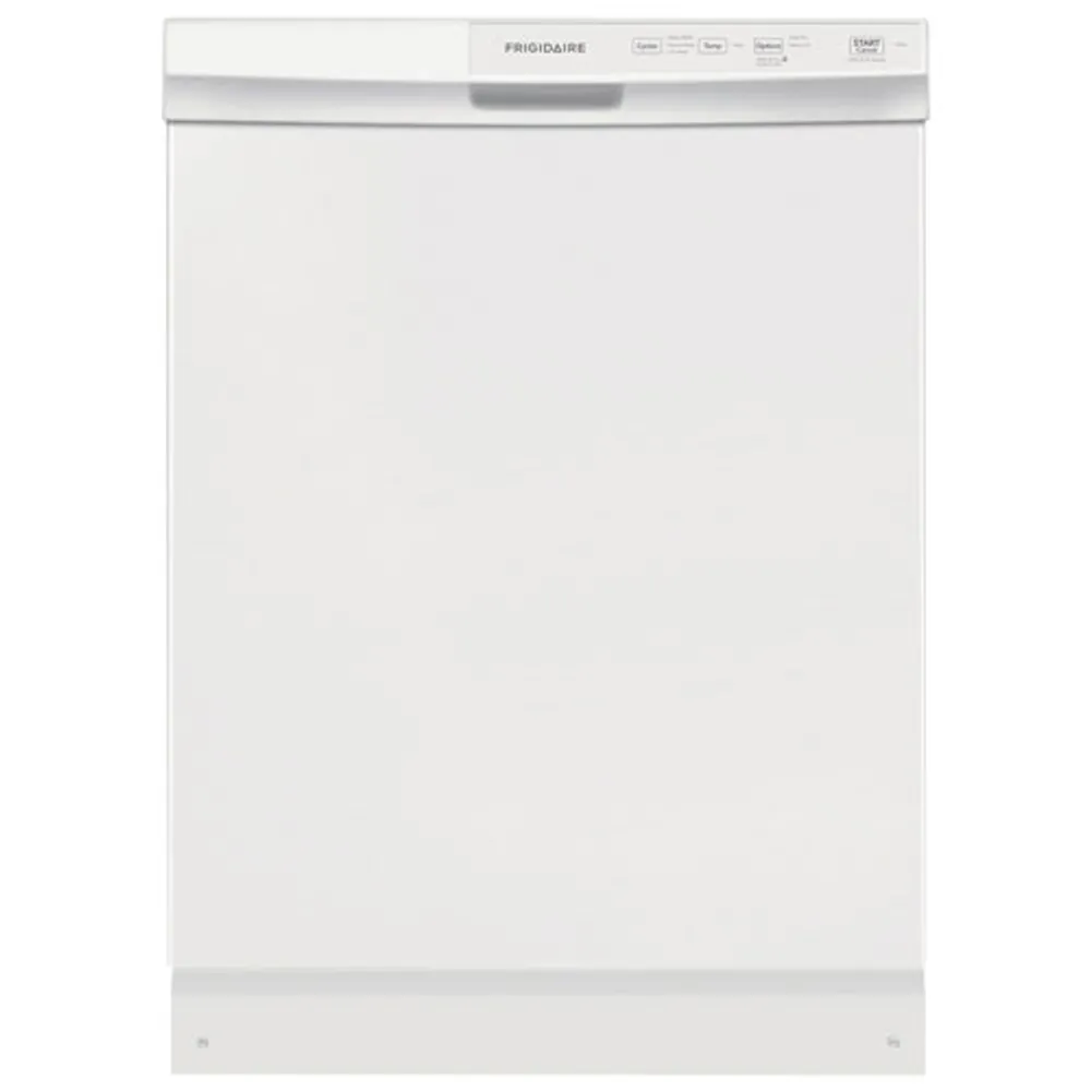 Frigidaire 24" 60dB Built-In Dishwasher (FFCD2413UW) - White