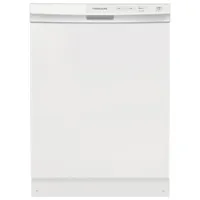 Frigidaire 24" 60dB Built-In Dishwasher (FFCD2413UW) - White