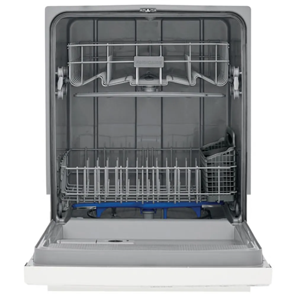 Frigidaire 24" 60dB Built-In Dishwasher (FFCD2413UW) - White